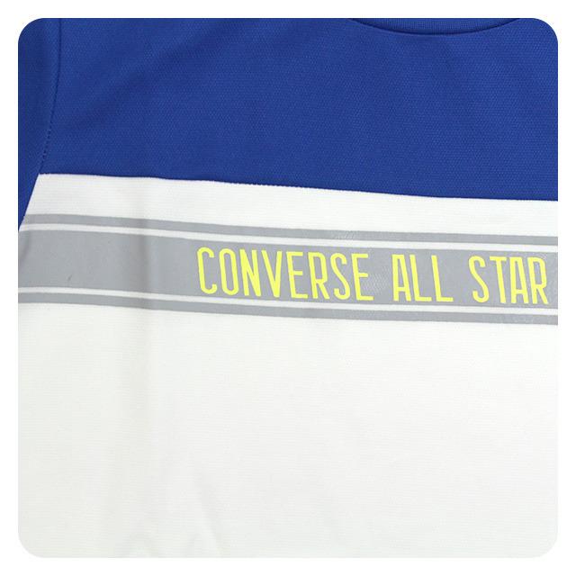 Tシャツ ハーフパンツ 上下セット コンバース ジュニア キッズ 男の子 半袖 子供 セットアップ 吸汗速乾 130cm 140cm 150cm 160cm | CONVERSE | 02