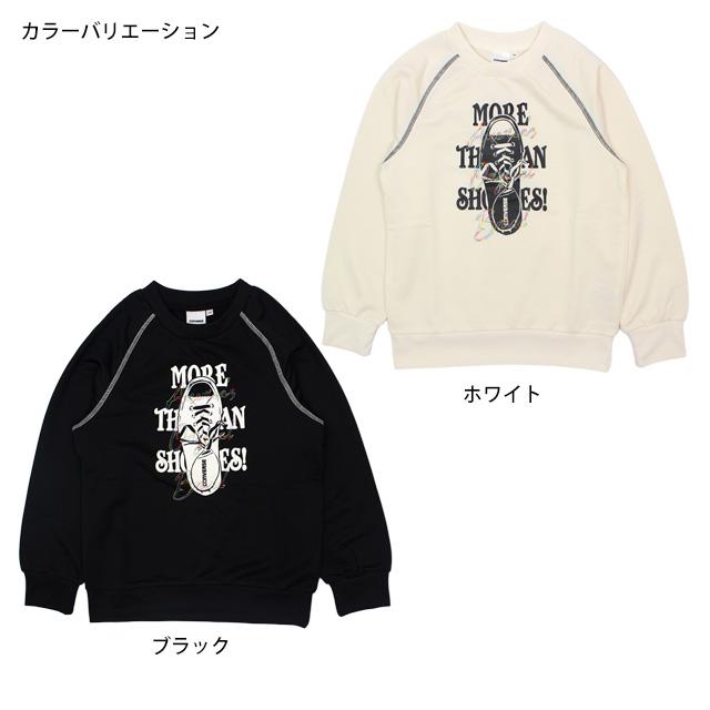 スウェット トレーナー 男の子 キッズ ジュニア 子供 コンバース CONVERSE ミニ裏毛 裏パイル シャツ 140cm 150cm 160cm | CONVERSE | 03