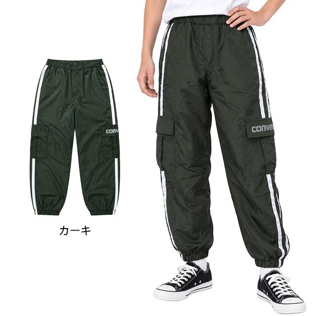 裏トリコット あったかパンツ 男の子 キッズ コンバース CONVERSE 子供 ジュニア シャカパン 130cm 140cm 150cm 160cm | CONVERSE | 03