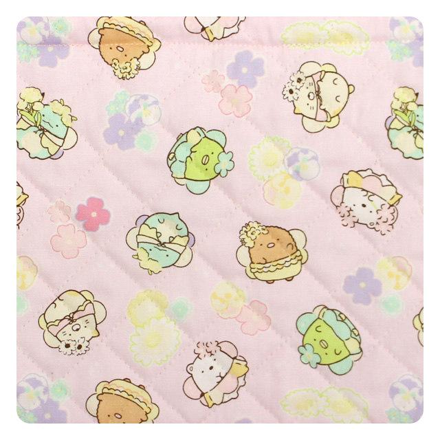 シューズバッグ キルティング 女の子 すみっコぐらし キルト 上靴入れ シューズケース 幼稚園 小学校 入園入学準備 キャラ グッズ 子供 |  | 02