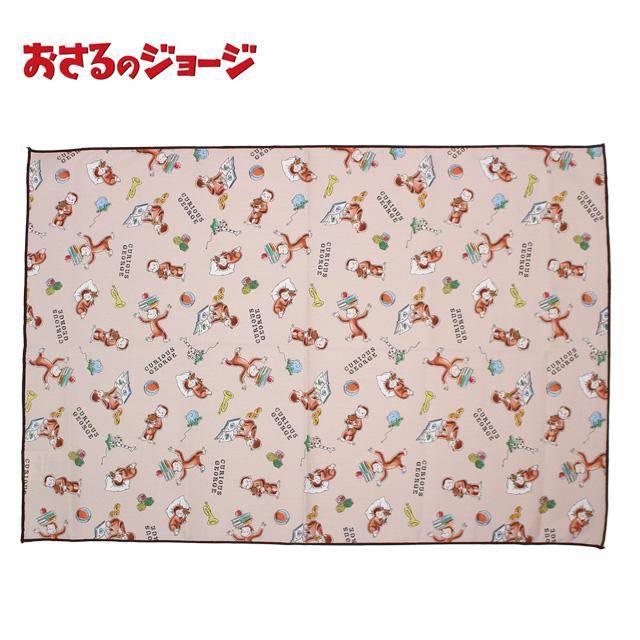 ランチョンマット ランチクロス 男の子 給食 ナフキン お弁当包み 幼稚園 小学校 入園入学準備 おさるのジョージ キャラ グッズ 子供 | 