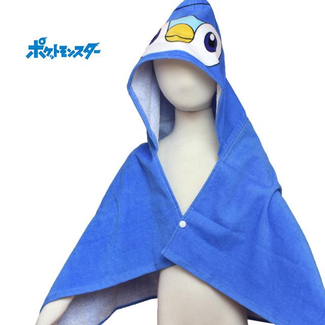 フード付き バスタオル ポンチョタオル キッズ 子供 ポケモン ピカチュウ ポッチャマ 頭から被せて拭きやすい 日よけ バスタオル 50cm Cl4687 0 タイムリー ファッションストア 通販 Yahoo ショッピング
