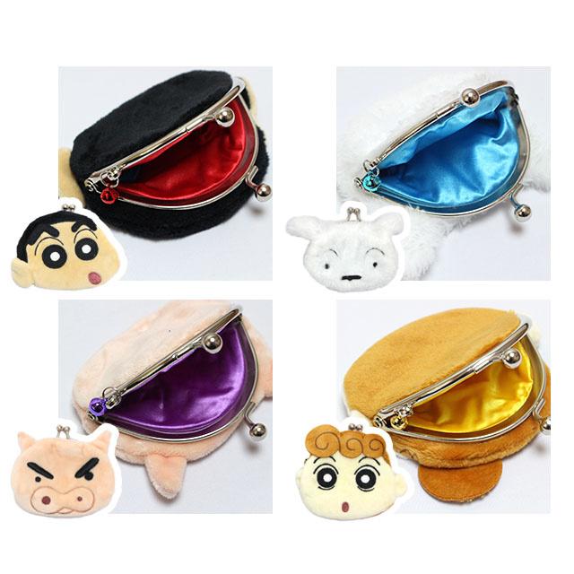 サイフ キッズ 女の子 男の子 がま口財布 ウォレット クレヨン