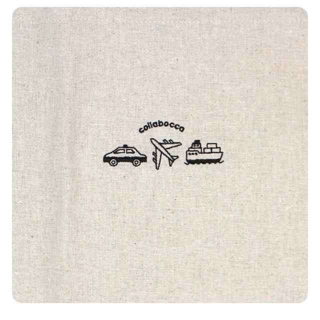 巾着袋 給食袋 男の子 乗り物 給食エプロン入れ 体操服袋 Mサイズ 幼稚園 小学校 入園入学準備 日本製 子供 |  | 01