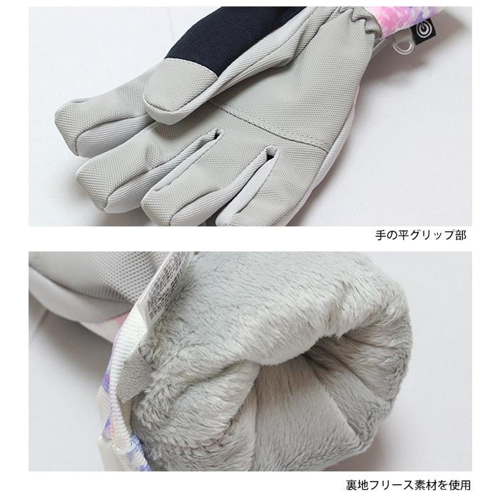 スキー 手袋 レディース スキーグローブ 女性用 コスビー COSBY スノーボードグローブ スノーグローブ 防寒 冬 手袋 S M |  | 04