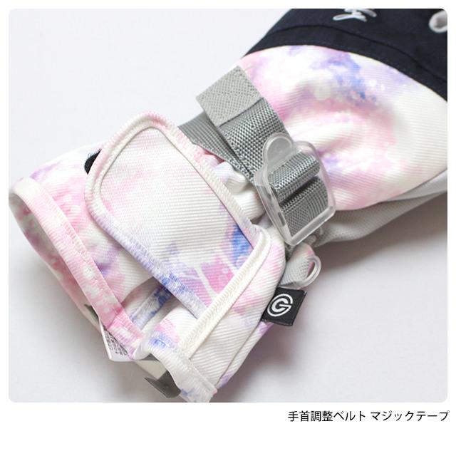 スキー 手袋 レディース スキーグローブ 女性用 コスビー COSBY スノーボードグローブ スノーグローブ 防寒 冬 手袋 S M |  | 05