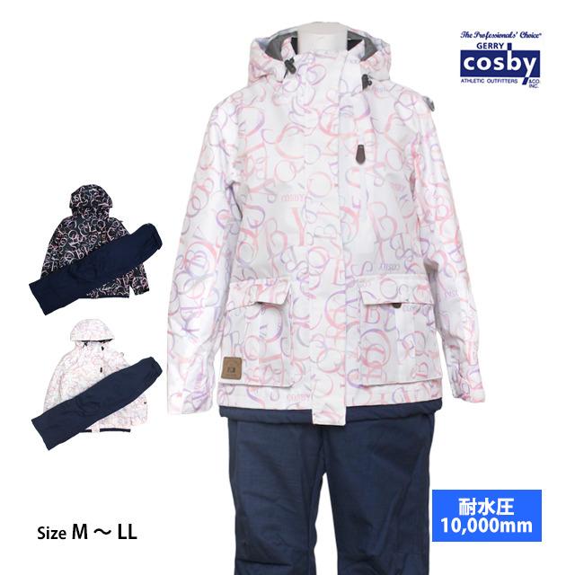 COSBY スキー スノーボード ウェア上下セット L ゆったりサイズ COSBY スキー スノーボード ウェア上下セット L ゆったりサイズ