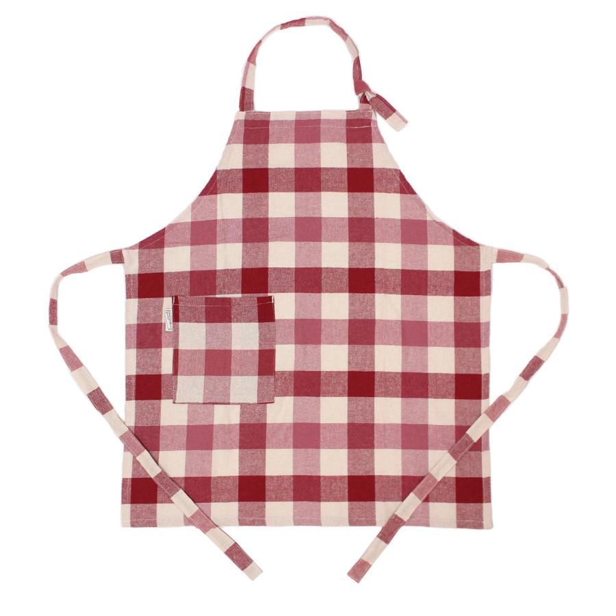 エプロン かわいい チェック ストライプ 女性 レディース 可愛い オシャレ 料理 家事 DIY フリーサイズ ポケット付き |  | 05