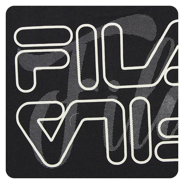 Tシャツ 半袖 キッズ ジュニア 女の子 フィラ FILA ルーズシルエット 子供 半袖Tシャツ 130cm 140cm 150cm 160cm | FILA | 02