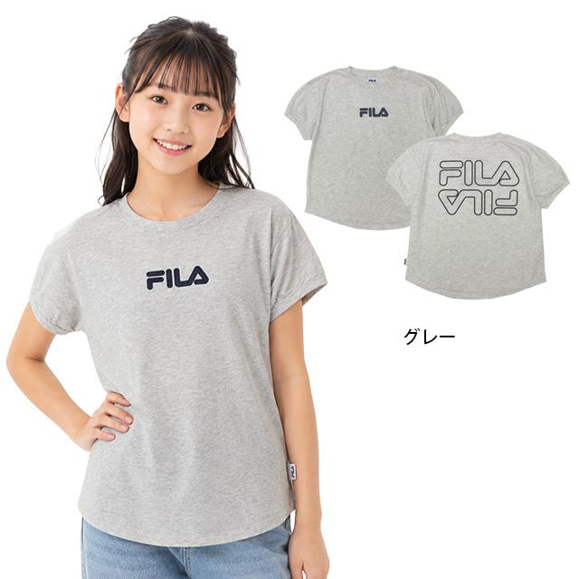 Tシャツ 半袖 キッズ ジュニア 女の子 フィラ FILA ルーズシルエット 子供 半袖Tシャツ 130cm 140cm 150cm 160cm | FILA | 02