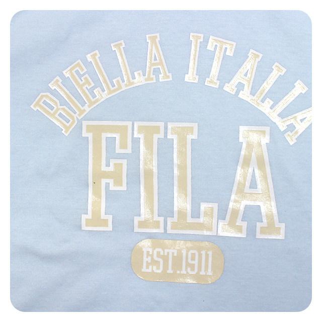 Tシャツ パーカー 半袖 キッズ ジュニア 女の子 フィラ FILA ルーズシルエット 子供 半袖Tシャツ 130cm 140cm 150cm 160cm | FILA | 02