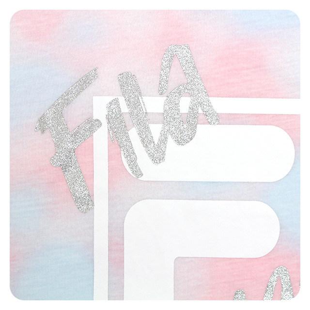 Tシャツ 半袖 キッズ ジュニア 女の子 フィラ FILA 綿混素材 ルーズシルエット 子供 半袖Tシャツ 130cm 140cm 150cm 160cm | FILA | 02