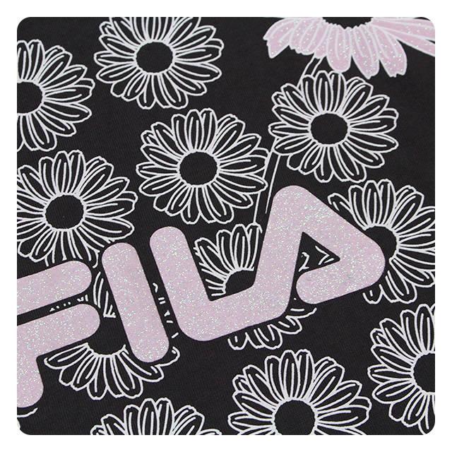 Tシャツ 半袖 キッズ ジュニア 女の子 フィラ FILA 綿混素材 ルーズシルエット 子供 半袖Tシャツ 130cm 140cm 150cm 160cm | FILA | 03