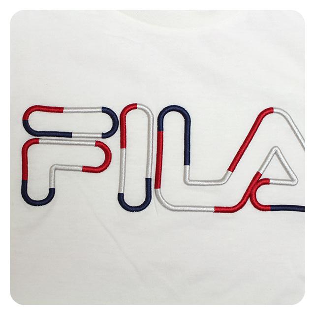 長袖 Tシャツ キッズ 女の子 フィラ FILA ロゴ プリント カットソー 子供 130cm 140cm 150cm 160cm |  | 02
