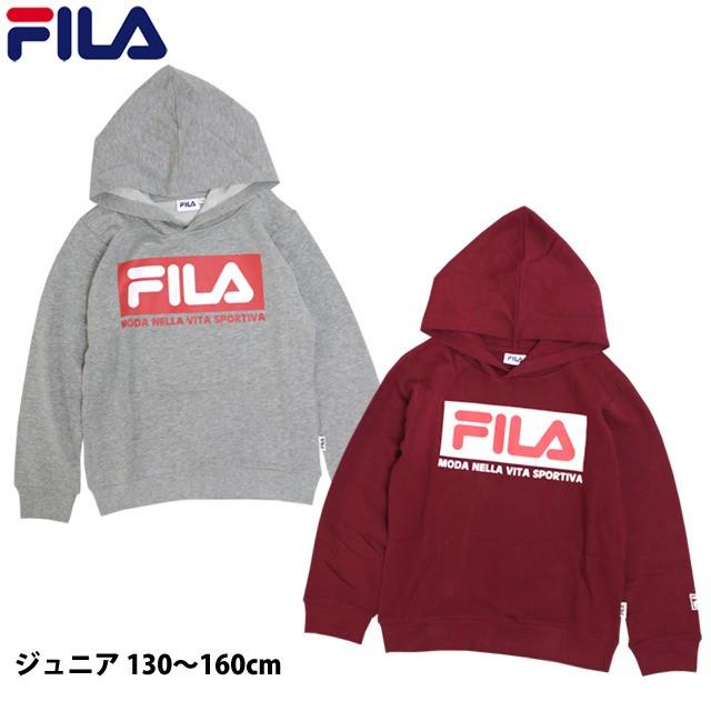 スウェット パーカー 女の子 キッズ ジュニア 子供 フィラ Fila 裏起毛 フード プルオーバー 130cm 140cm 150cm 160cm J9806 0 タイムリー ファッションストア 通販 Yahoo ショッピング