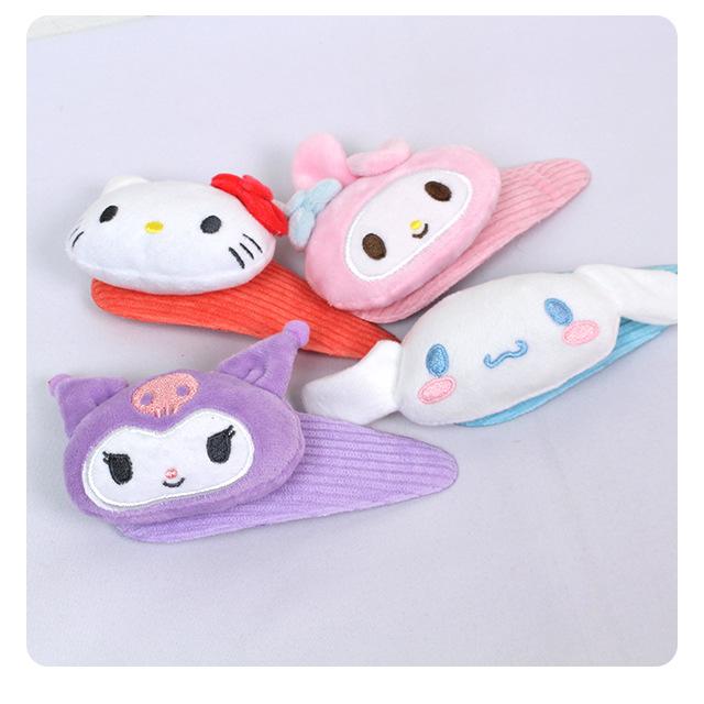 ヘアピン ドデカパッチン サンリオキャラクター ヘアクリップ パッチンピン ファンシーパッチン 前髪クリップ 女の子 子供 キッズ |  | 03