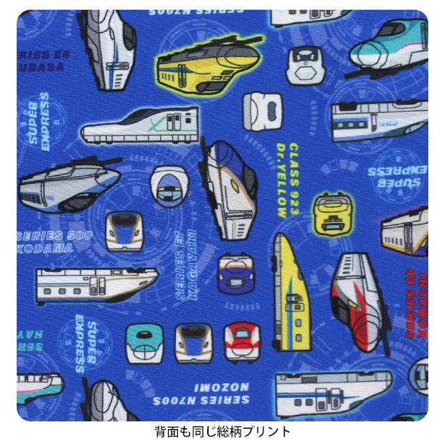巾着袋 給食袋 男の子 新幹線 給食エプロン入れ 体操服袋 Mサイズ 幼稚園 小学校 入園入学準備 子供 |  | 01