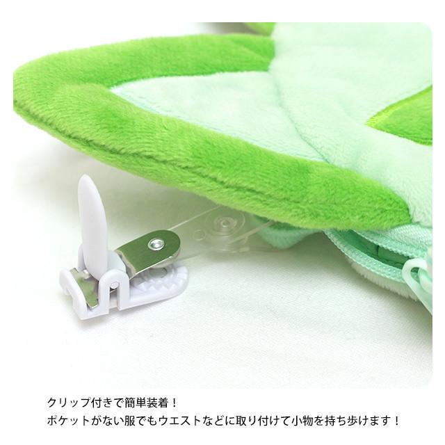 ポケットポーチ ポケモン 男の子 女の子 ぬいぐるみ ダイカット クリップ付き ポシェット 入学準備 キャラクター 小物入れ |  | 03