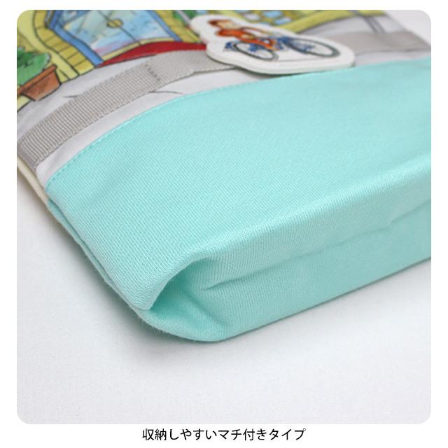 シューズバッグ スウェット生地 おさるのジョージ 男の子 上靴入れ シューズケース 幼稚園 小学校 入園入学準備 子供 |  | 01