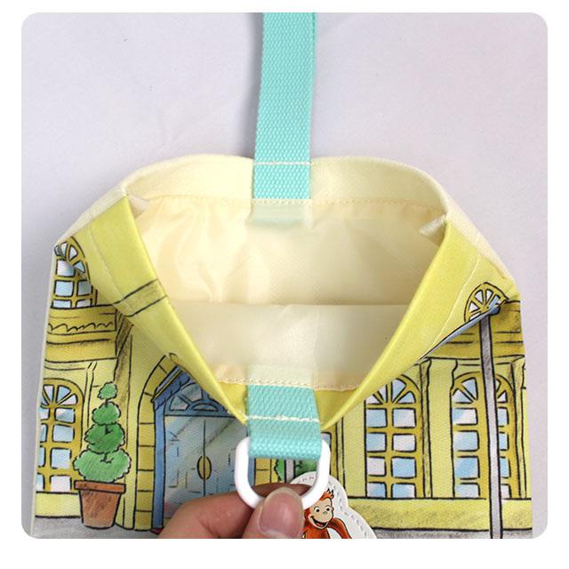 シューズバッグ スウェット生地 おさるのジョージ 男の子 上靴入れ シューズケース 幼稚園 小学校 入園入学準備 子供 |  | 03