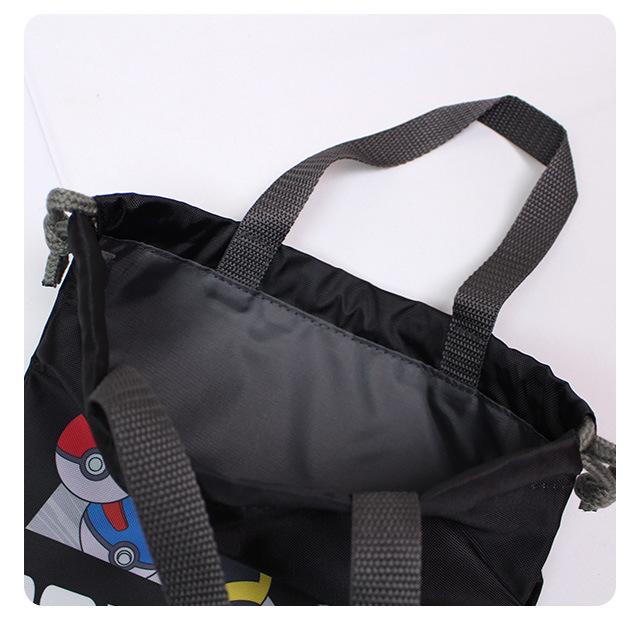 シューズバッグ 巾着タイプ ポケモン 男の子 上靴入れ シューズケース 幼稚園 小学校 入園入学準備 モンスターボール 子供 |  | 02