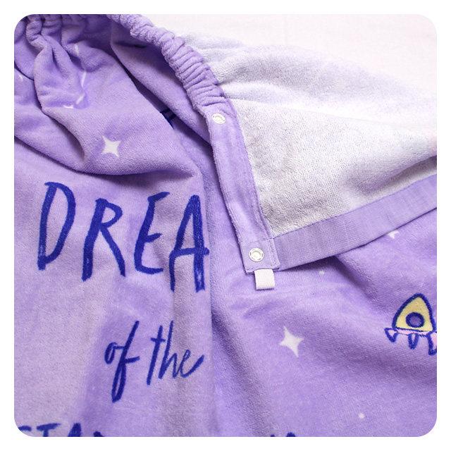 ラップタオル 巻きタオル 子供 キッズ ジュニア 女の子 スタードリーム 水泳 プール スイミング 着替え バスタオル 80cm |  | 03