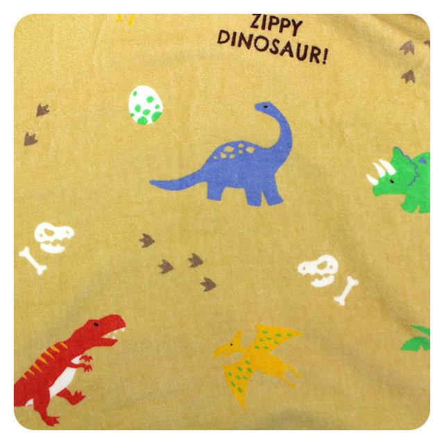 ラップタオル 巻きタオル 子供 キッズ ジュニア 男の子 ジッピーダイナソー 水泳 プール スイミング 着替え バスタオル 60cm |  | 04