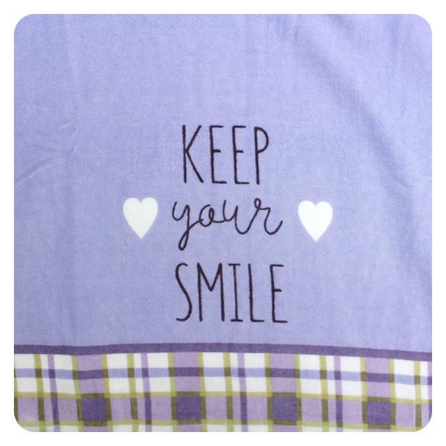 ラップタオル 巻きタオル 子供 キッズ ジュニア 女の子 ラベンダーチェック 水泳 プール スイミング 着替え バスタオル 80cm |  | 04