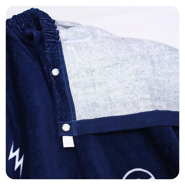 ラップタオル 巻きタオル 子供 キッズ ジュニア 男の子 女の子 ポケモン 水泳 プール スイミング 着替え バスタオル 80cm |  | 03