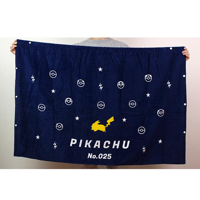ラップタオル 巻きタオル 子供 キッズ ジュニア 男の子 女の子 ポケモン 水泳 プール スイミング 着替え バスタオル 80cm |  | 04