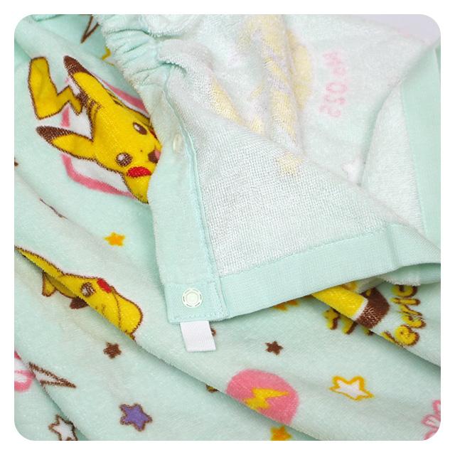 ラップタオル 巻きタオル 子供 キッズ ジュニア 男の子 女の子 ポケモン 水泳 プール スイミング 着替え バスタオル 60cm |  | 03