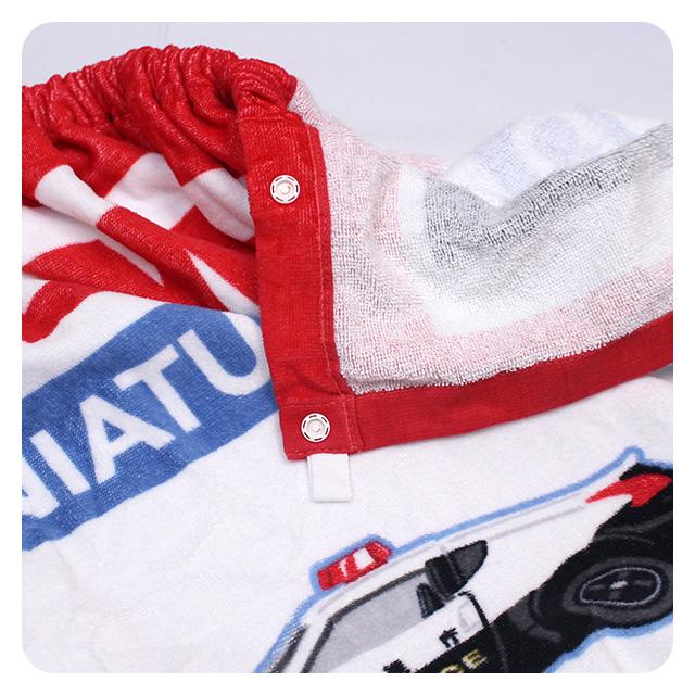 ラップタオル 巻きタオル 子供 キッズ ジュニア 男の子 女の子 トミカ 水泳 プール スイミング 着替え バスタオル 60cm |  | 03