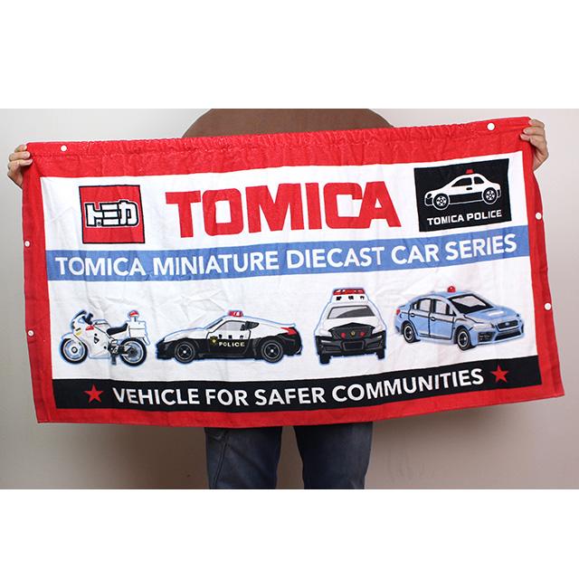 ラップタオル 巻きタオル 子供 キッズ ジュニア 男の子 女の子 トミカ 水泳 プール スイミング 着替え バスタオル 60cm |  | 04