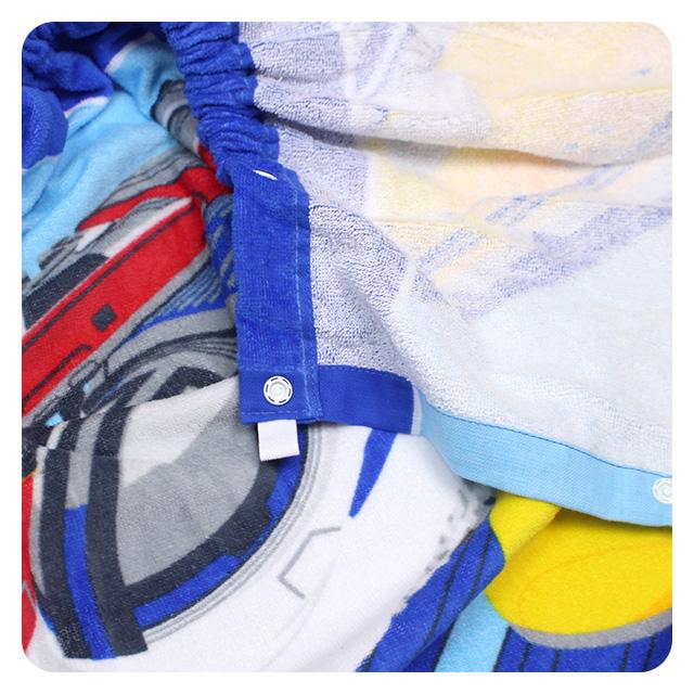 ラップタオル 巻きタオル 子供 キッズ ジュニア 男の子 女の子 プラレール 水泳 プール スイミング 着替え バスタオル 60cm |  | 03