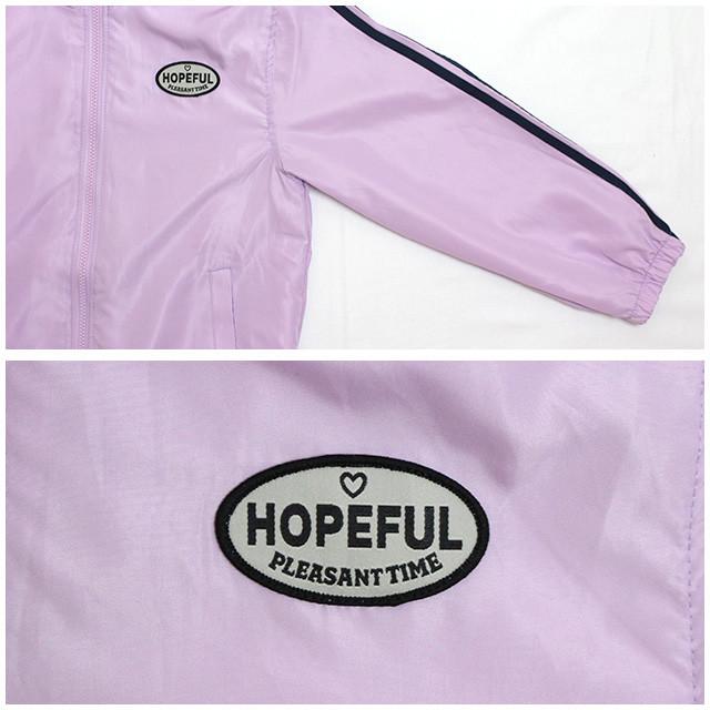 ウィンドブレーカー ジャケット フード付き ジャンパー ジュニア 女の子 子供 裏地メッシュ アウター 140cm 150cm 160cm |  | 04