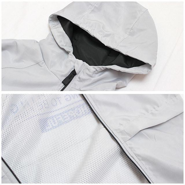 ウィンドブレーカー パーカー ジャケット ジャンパー キッズ 男の子 子供 裏地メッシュ アウター 110cm 120cm 130cm |  | 05