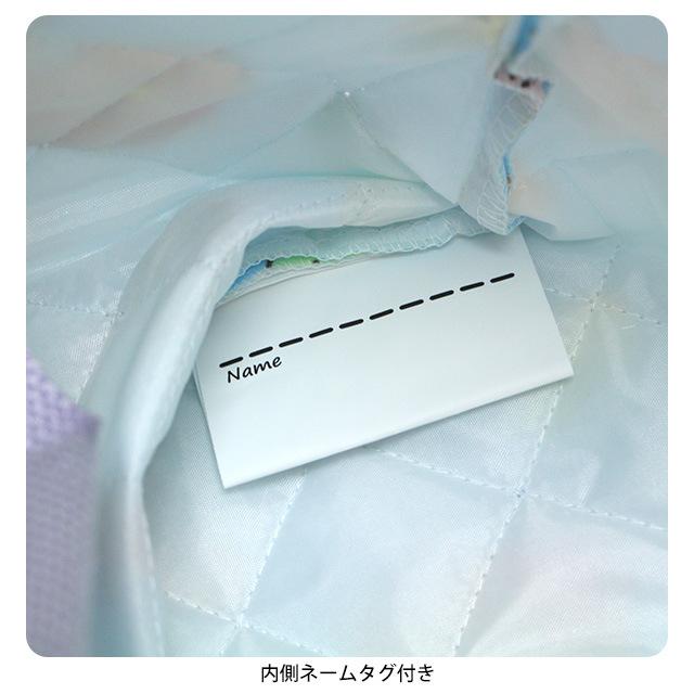 シューズケース シューズバッグ キルティング すみっコぐらし 女の子 キルト加工 上靴入れ 幼稚園 小学校 入園 入学準備 |  | 02