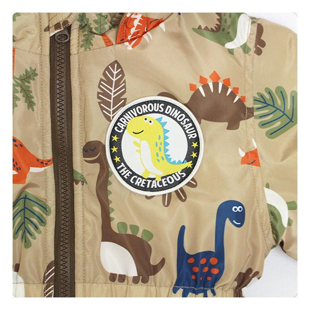 ベビー ジャンプスーツ 男の子 子供 なりきり 恐竜柄 スノーウェア 撥水加工 雪遊び 中綿 カバーオール つなぎ 80cm 90cm 95cm |  | 05