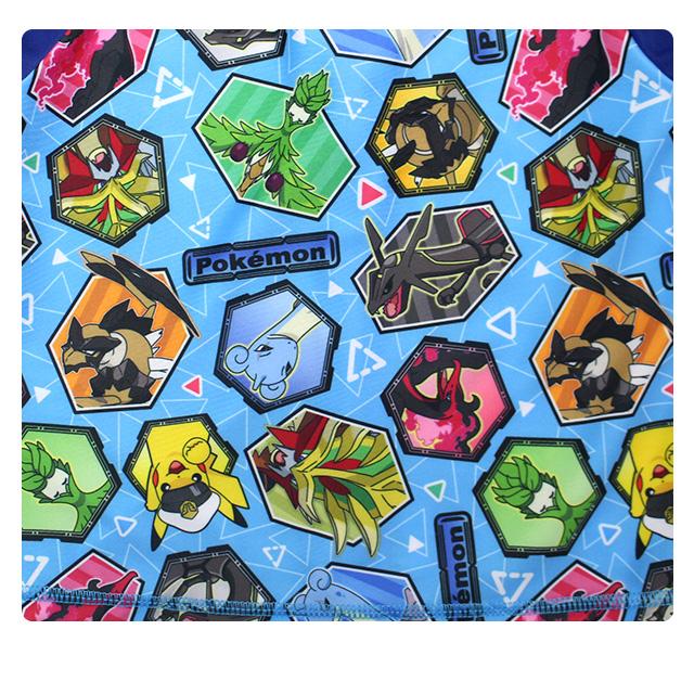 ラッシュガード ポケモン キッズ 男子 男の子 長袖 フルジップ ピカチュウ 日焼け対策 水着 子供 110cm 120cm 130cm |  | 05