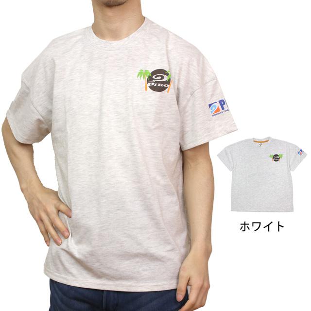 Tシャツ 半袖 キッズ ジュニア 男の子 PIKO ピコ BIGシルエット ロゴTシャツ 子供 かっこいい 半袖Tシャツ 綿混 140cm 150cm 160cm | PIKO | 01