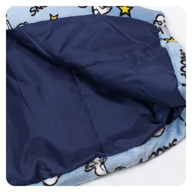 はんてん フリース スヌーピー メンズ 男性用 中綿 どてら 綿入れ 半てん あったか 半纏 ちゃんちゃんこ 部屋着 ルームウェア M-L |  | 05