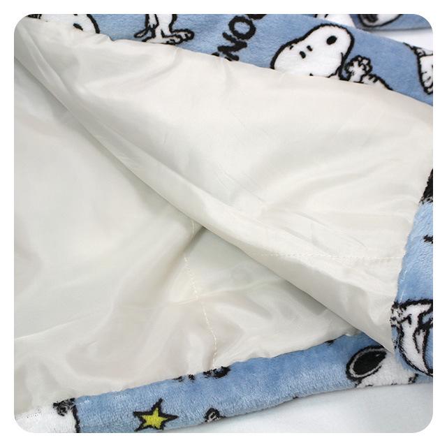 フリース はんてん スヌーピー レディース 女性用 どてら  中綿 綿入れ あったか 半てん ちゃんちゃんこ 部屋着 ルームウェア |  | 05