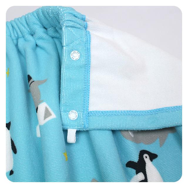 ラップタオル 巻きタオル 子供 キッズ ジュニア 男の子 女の子 水泳 プール スイミング 着替え マイクロファイバー バスタオル 60cm |  | 05