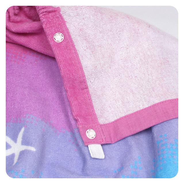 ラップタオル 巻きタオル 子供 キッズ ジュニア 女の子 男の子 水泳 プール スイミング 着替え バスタオル 80cm |  | 05