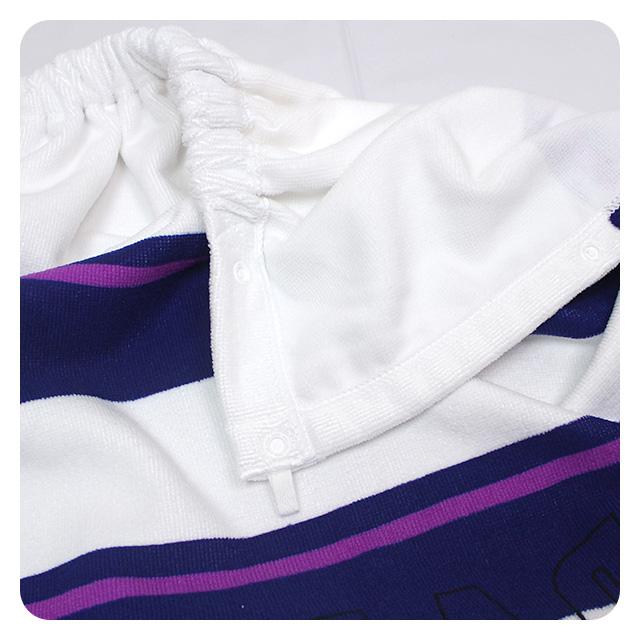 ラップタオル 巻きタオル 子供 キッズ ジュニア 女の子 男の子 マイクロファイバー 水泳 プール スイミング 着替え バスタオル 80cm |  | 05