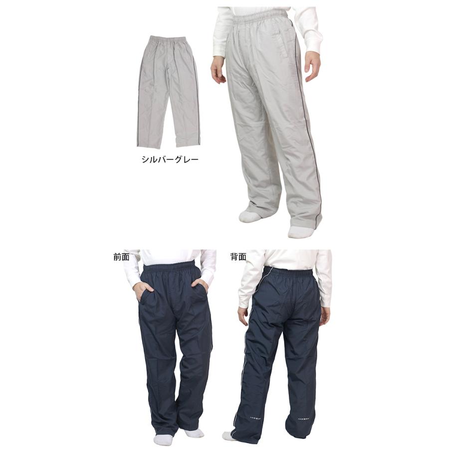 ブレーカーパンツ 裏メッシュ メンズ アウター 長 ズボン シャカパン 前ファスナー サイドライン スポーツ オーバーパンツ M L LL 3L |  | 05