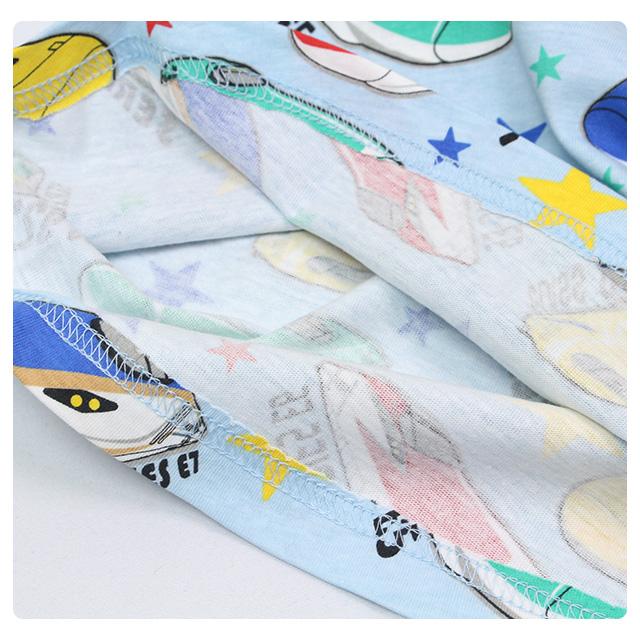 新幹線 Tシャツ キッズ 半袖 ハーフパンツ 上下セット 男の子 子供 鉄道 電車 パジャマ  セットアップ 100cm 110cm 120cm 130cm |  | 03