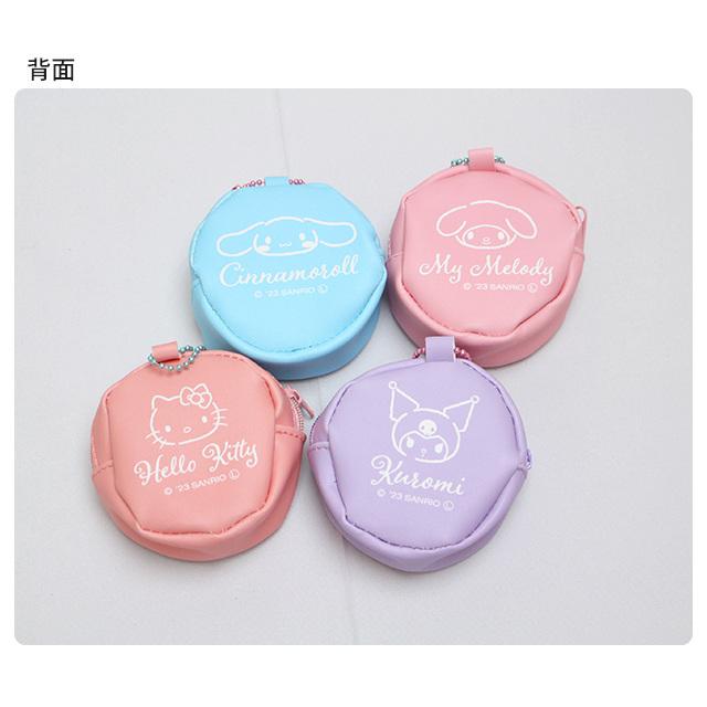 ミニポーチ キッズ 女の子 小物入れ コインケース サンリオキャラクター キーケース ボールチェーン付き |  | 02