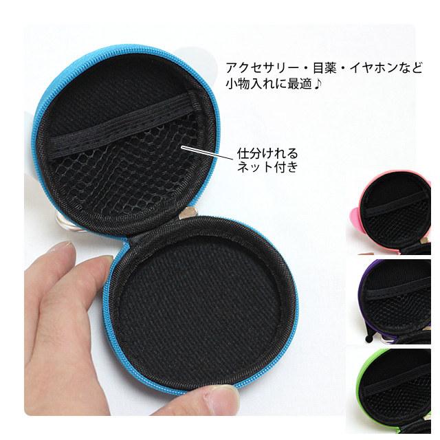 ミニポーチ キッズ 女の子 小物入れ イヤホンケース サンリオキャラクター キーケース カナビラ付き |  | 03