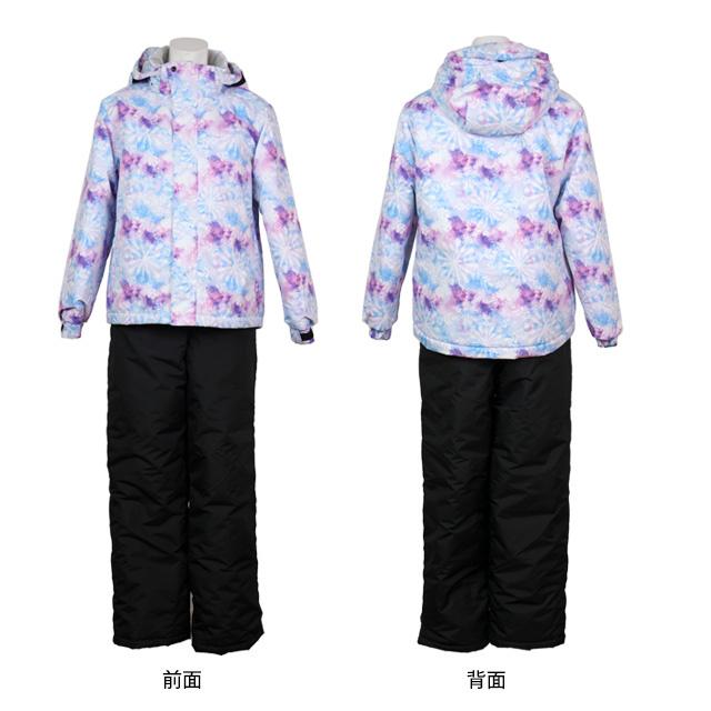 スキーウェア レディース 上下セット スノーウェア スキー ウェア ジャケット パンツ M L LL 超撥水 耐水圧1000mm |  | 03